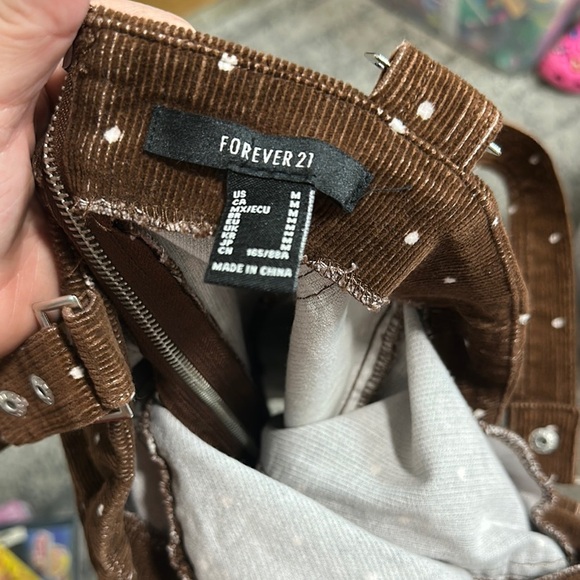 Forever 21 Brown Bodycon Mini Dress - Picture 3 of 3